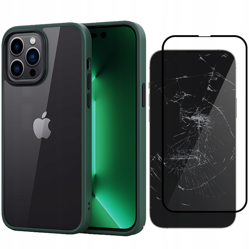 

Etui Szkło Pof Metro obudowa do iPhone 14 Pro