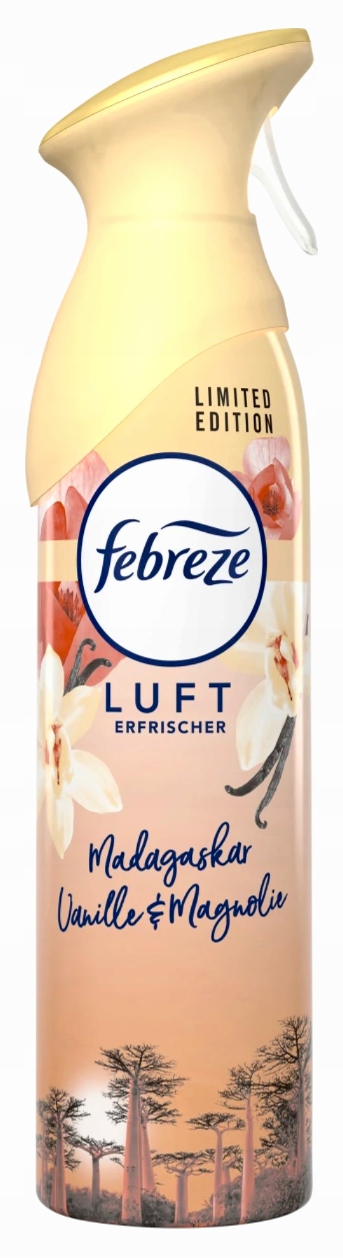 Osviežovač sprej Febreze Vanilla Magnólia 300 ml