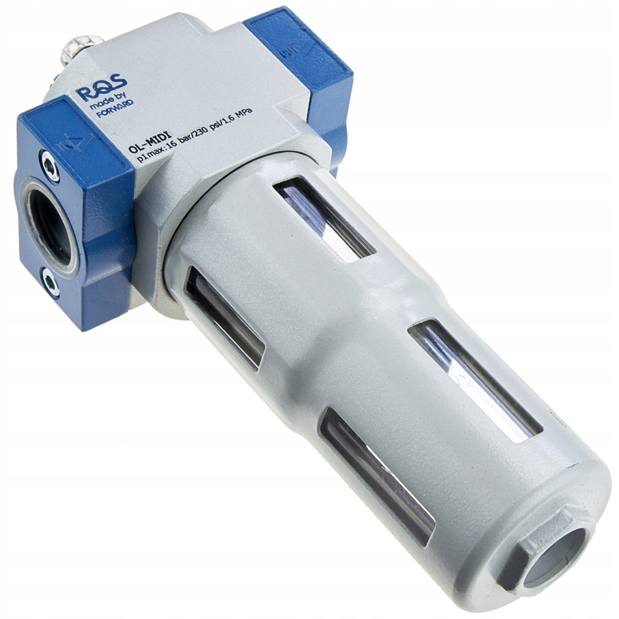 Naolejovač Dávkovač Oleje Pro Stlačený Vzduch Rectus OL-3/4-MIDI Rqs