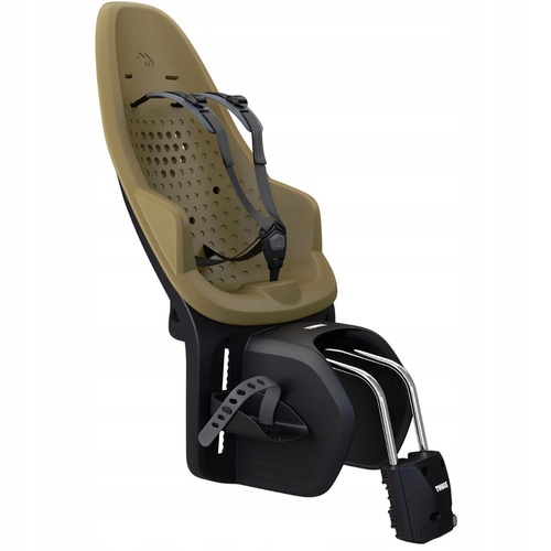 Thule Yepp 2 Maxi fotelik rowerowy montowany do ramy nutria green