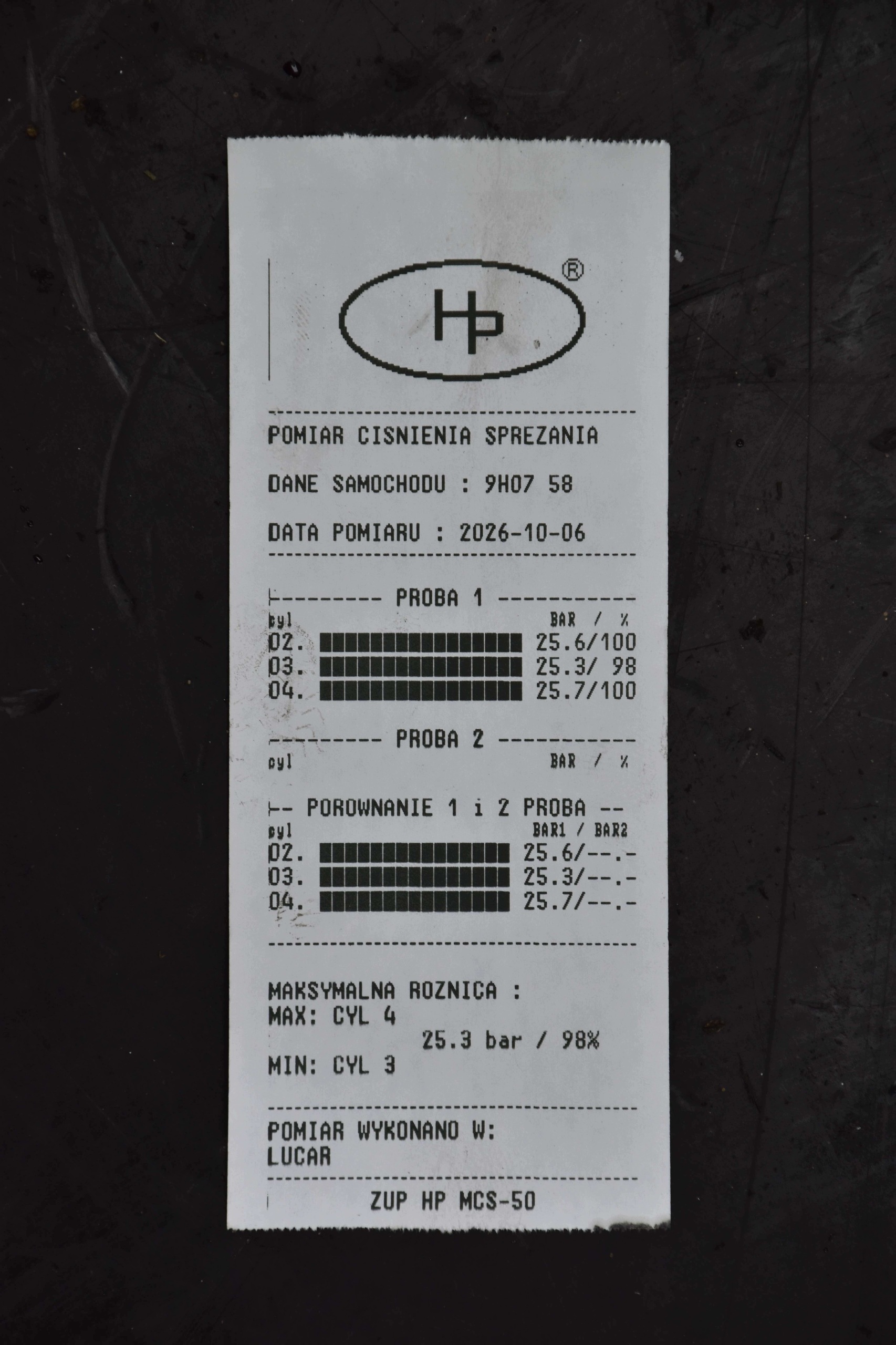 engine CITROEN JUMPY II FIAT SCUDO EXPERT 1.6 e-HDI 9H07 9HM @ KOMPRESJA @