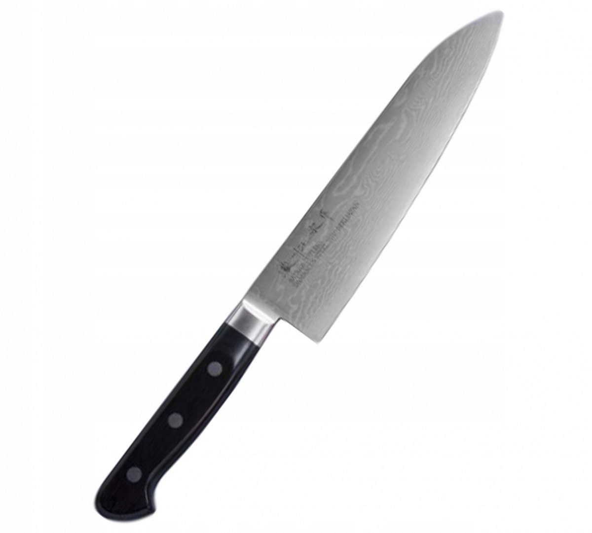 Satake Ultimate Damascus nôž šéfkuchára 18 cm