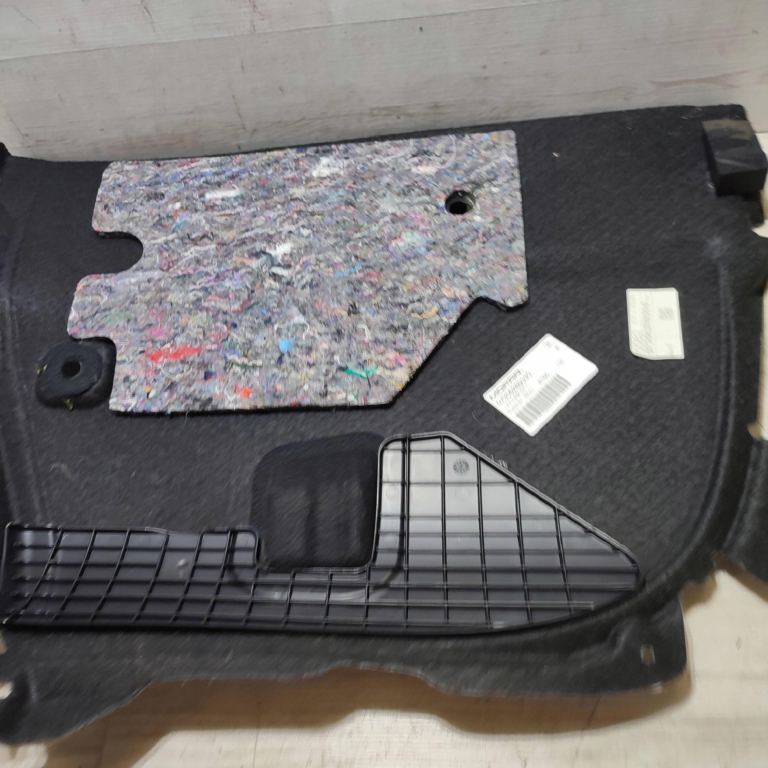 upholstery side boot rear part side right Fiat 500X 07356289390