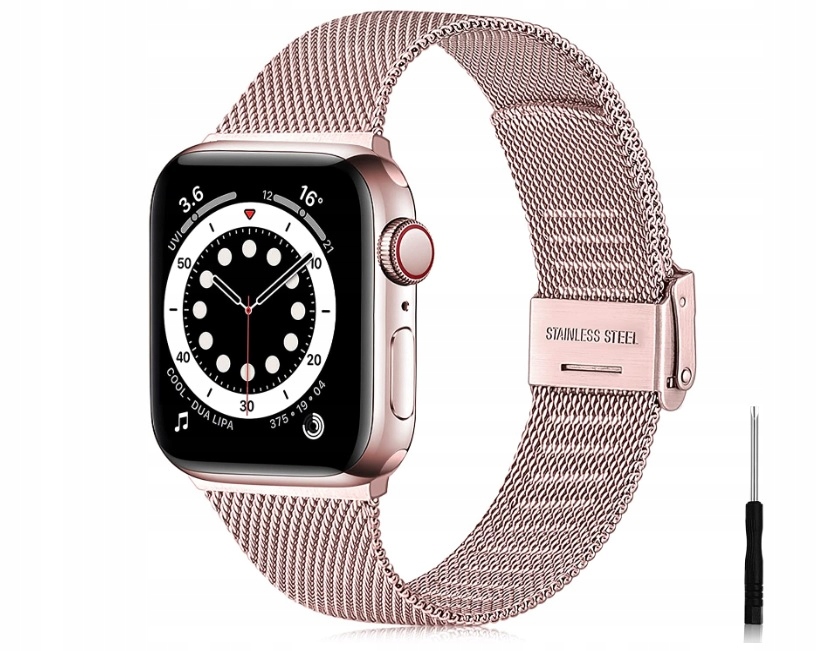 

Bransoleta Apple Watch 38 40 41MM Rose Gold