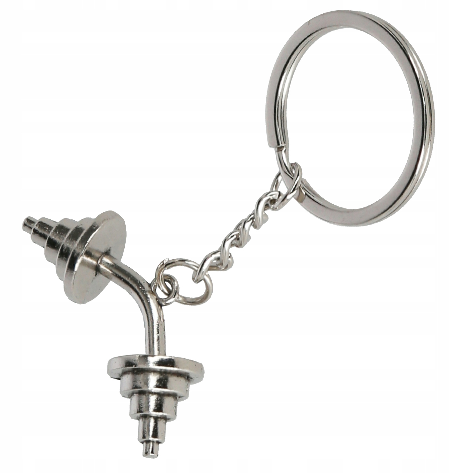 

Breloczek do kluczy hantle siłownia wyciskanie 100