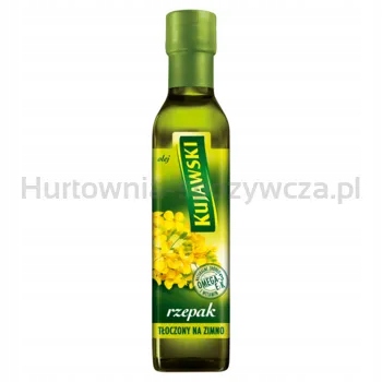 Kujawski Řepkový olej Lisovaný Za Studena 250 ml