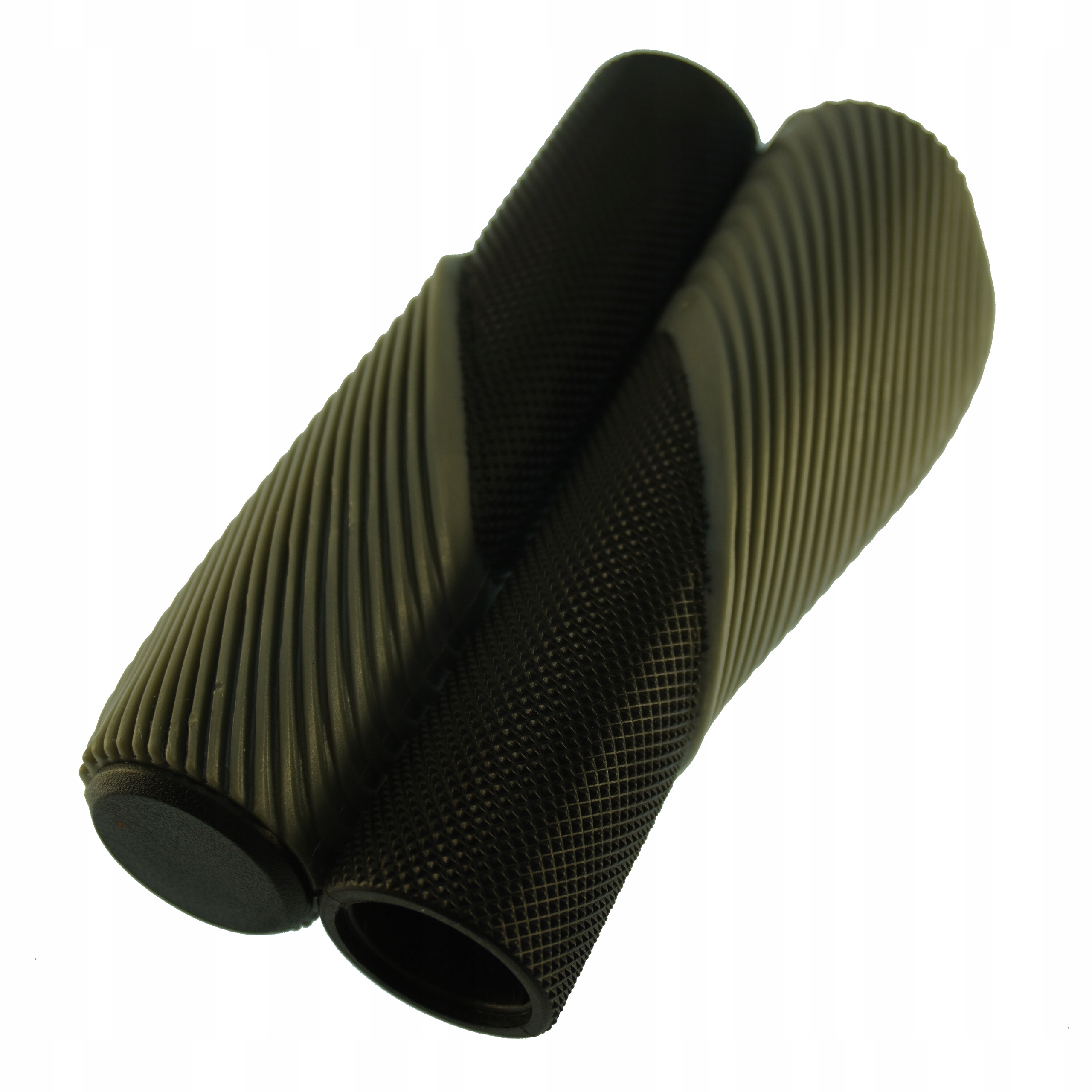 Gripy/Chwyty kierownicy Ergonomiczne (guma, 130mm)