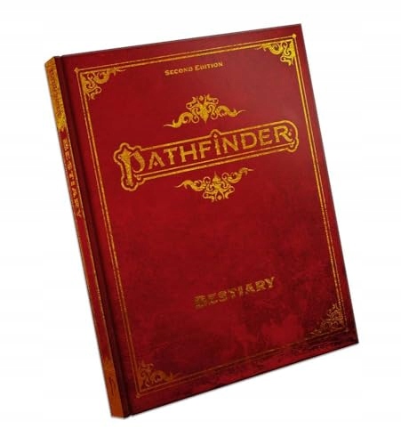 Staff, Paizo Pathfinder Bestiary (Special Edition) (P2)
