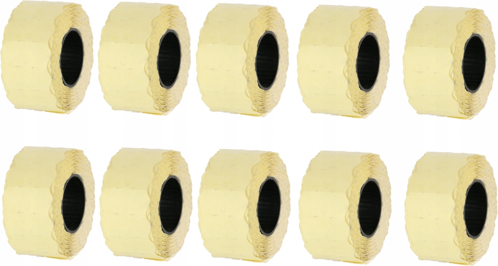 

Taśma do metkownicy 800 etykiet 26x12mm biały x 10