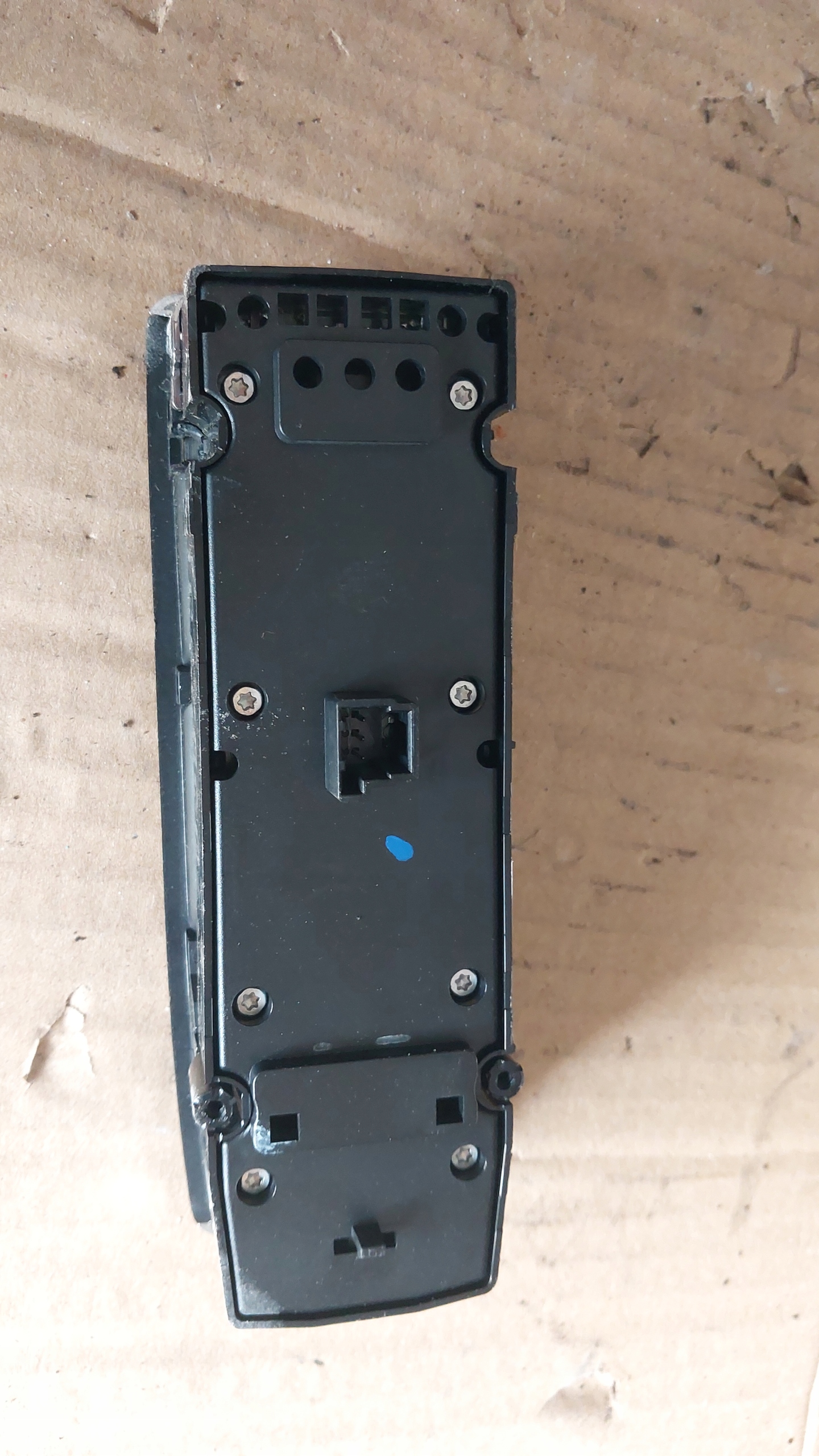 PANEL window control switch of mirrors MERCEDES GLK X204 W204 A2048703558 EU
