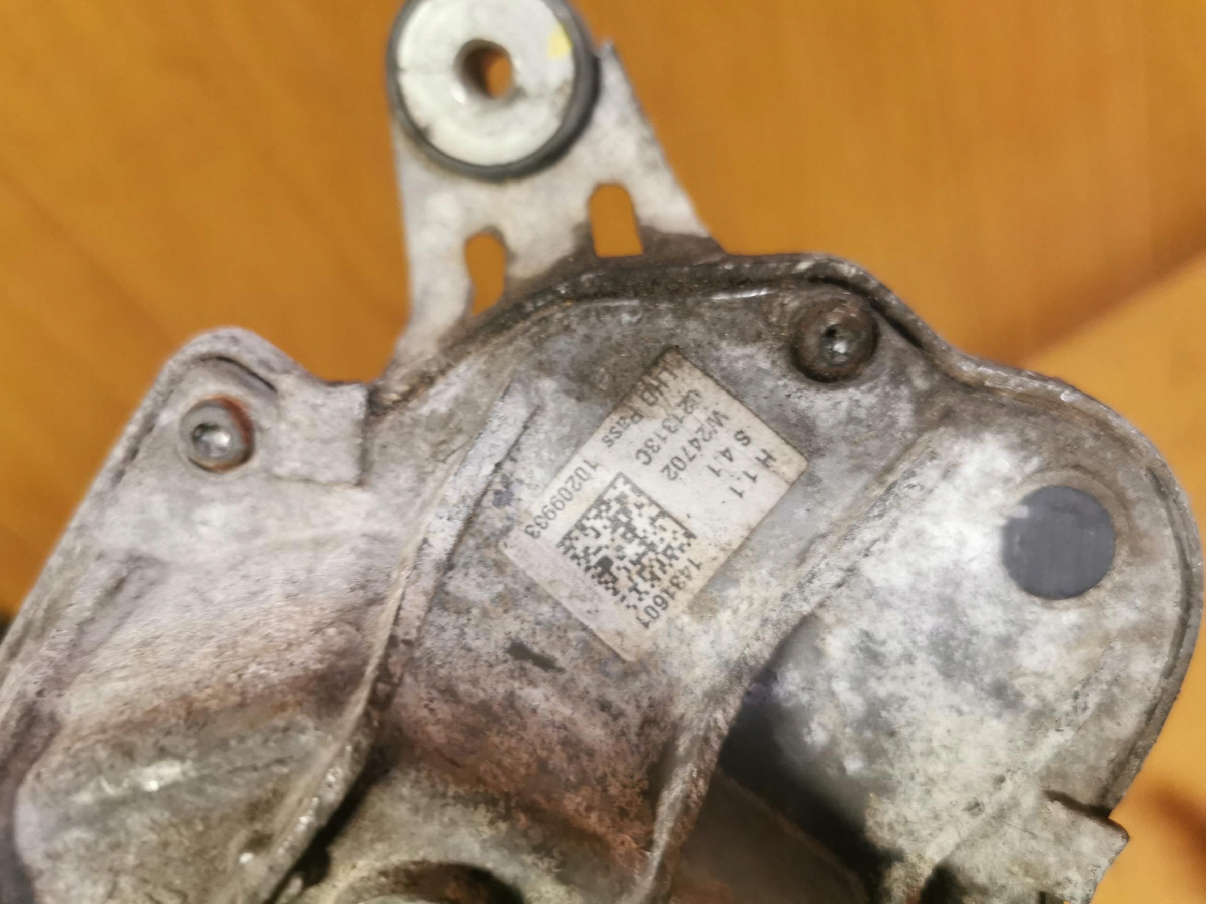 mini motor of wipers front RENAULT SCENIC III 1431601 09-16