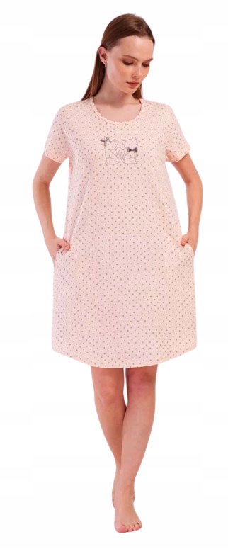 Košile Kočky Pár Koček S Mašličkami Pohodlná Košile S Kapsami 4XL