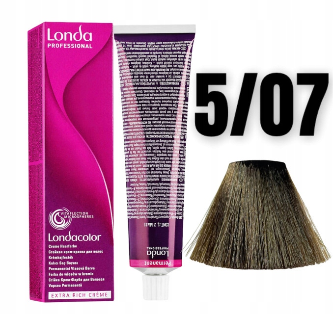 

Londa Farba Londacolor Permanent 5/07 60ml