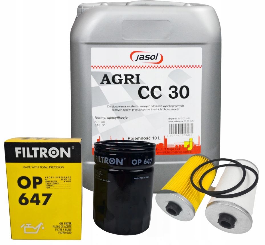 

Olej filtry do Ursus C330 C335 C360 C362 C385