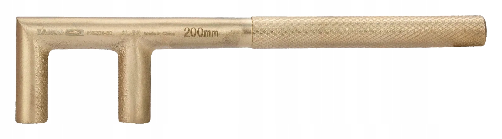 Pręt do zaworów nieiskrzący 50x400 mm brąz aluminiowy BAHCO Marka Bahco