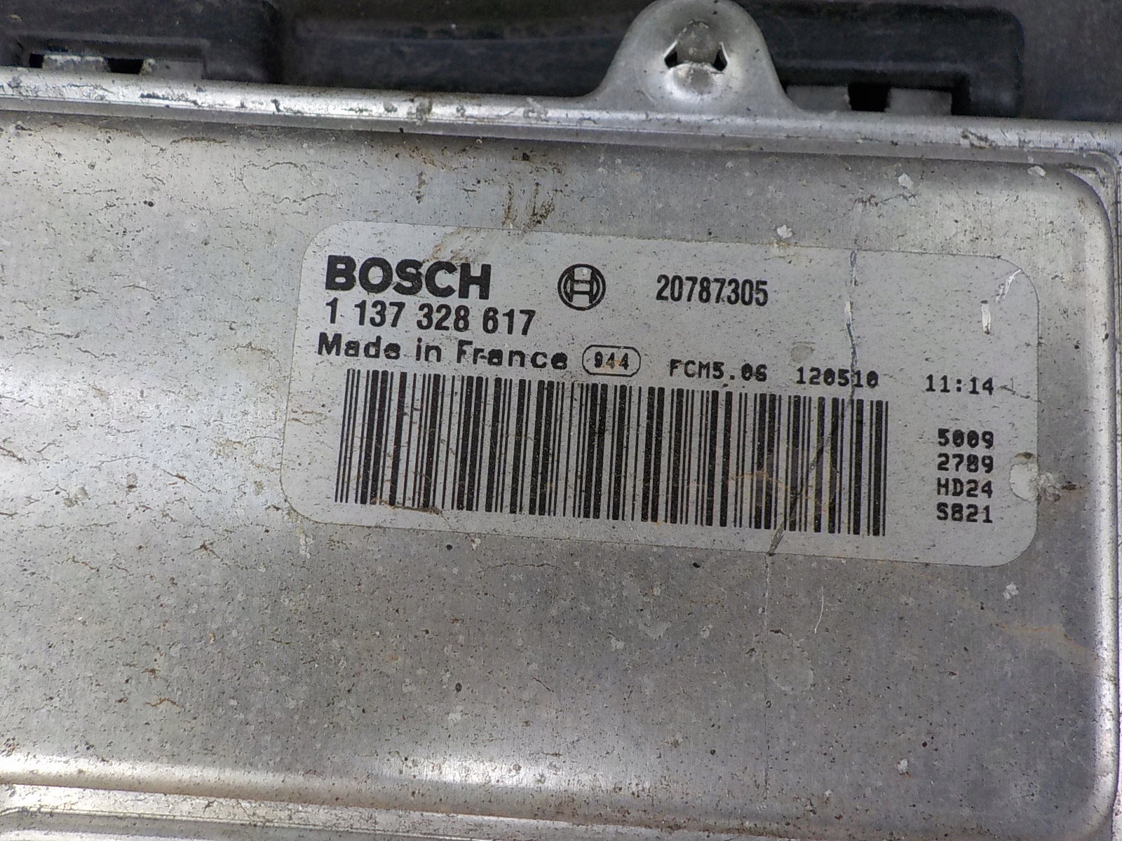 OPEL ANTARA CAPTIVA fan module radiator 1137328617