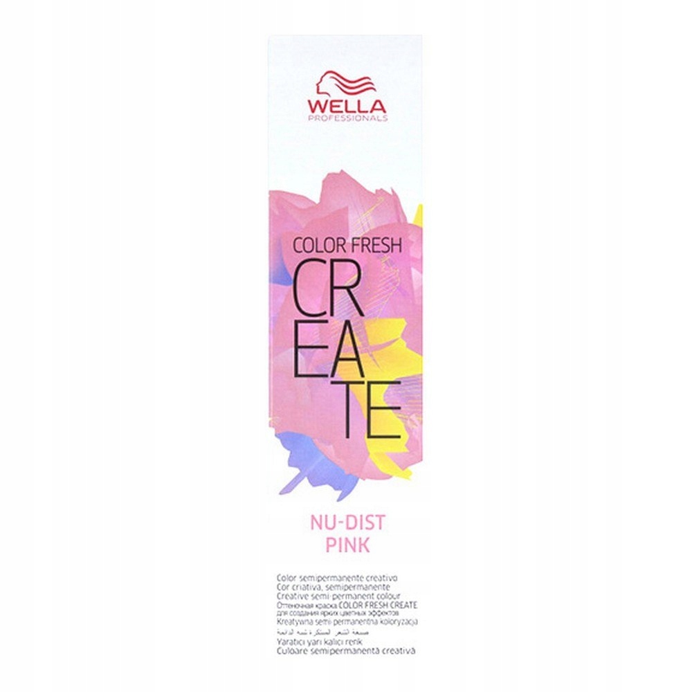 Barva barva Color Fresh Create Nudist Wella Color Fresh Růžová (60 ml)