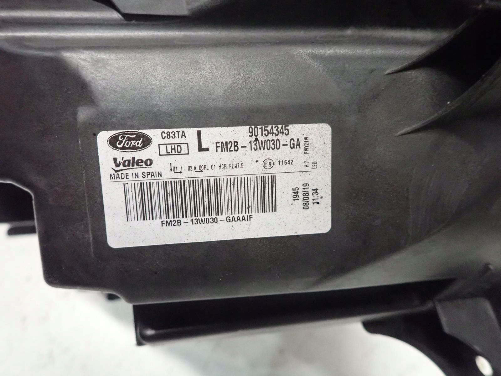 light front left FORD S-MAX MK2 GALAXY MK4 15- LED