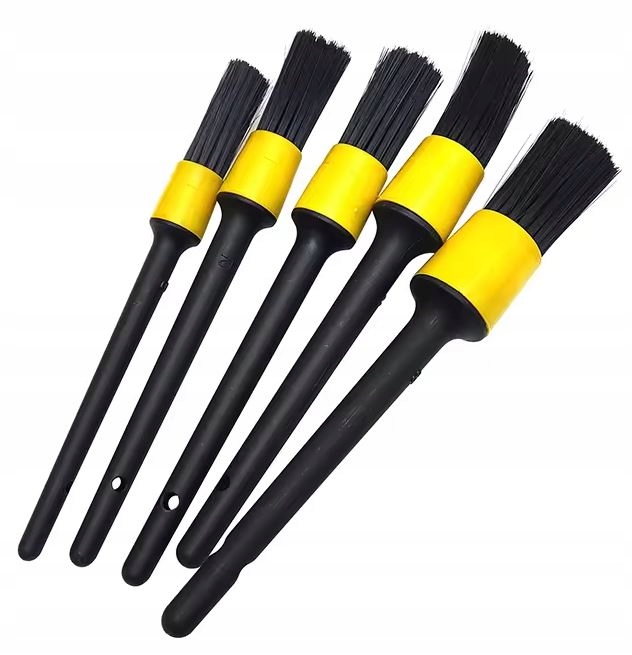 DETAILINGOWY ZESTAW DO CZYSZCZENIA SAMOCHODU SZCZOTKI TORBA PADY 22EL XL Producent Inny