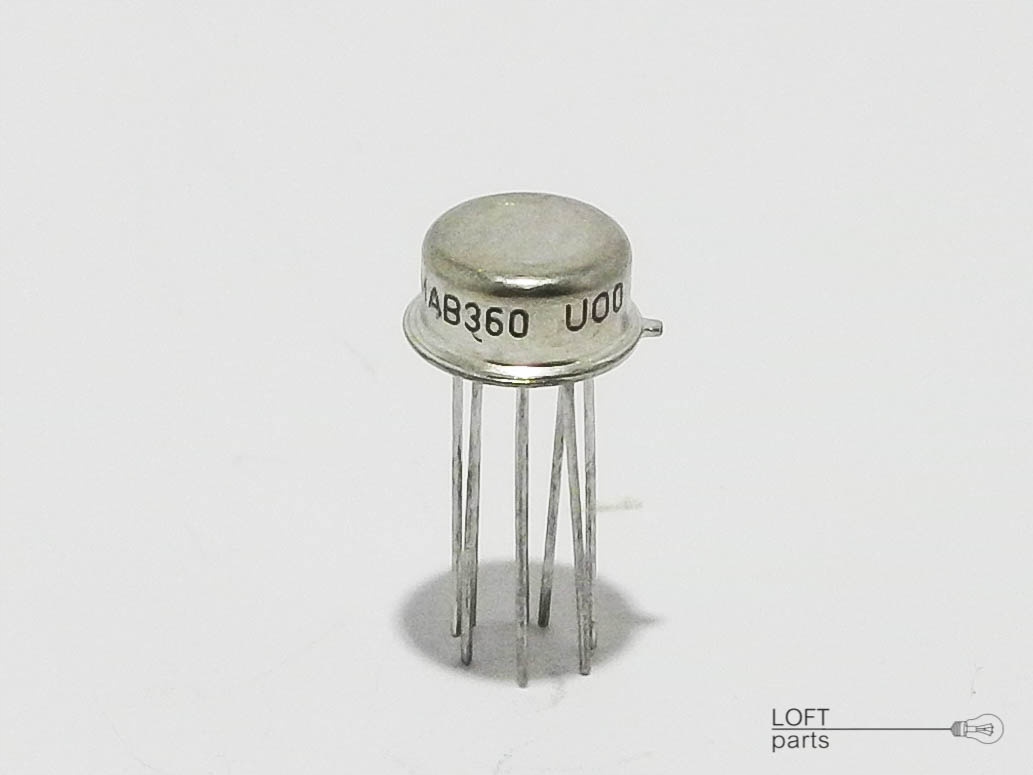 Układ scalony MAB360 (LM360) Producent Inna