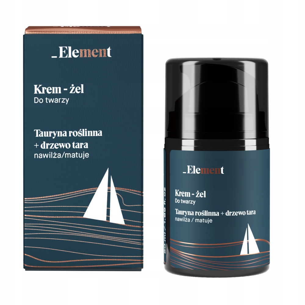 

Vis Plantis Element Men Krem/Żel do twarzy 50ml