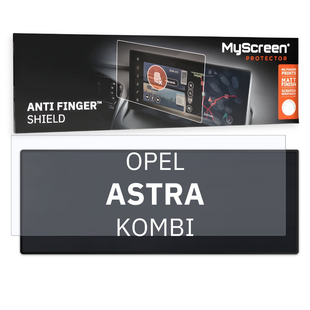Fólie pro Opel Astra Electric Sports Tourer Gs Kombi 2022 2024 Budíky 10"