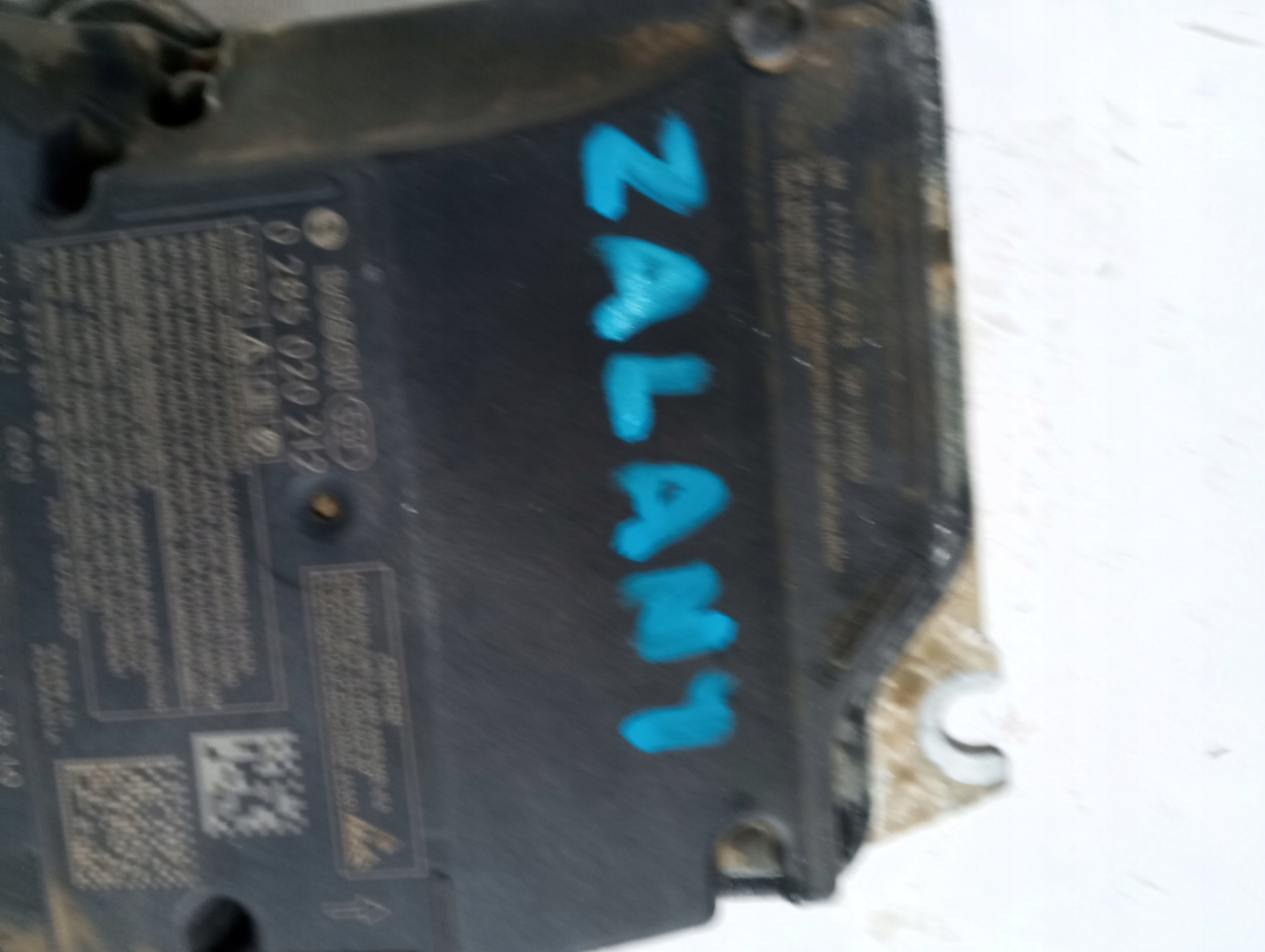 module sensor airbag MERCEDES W247 A1779002510