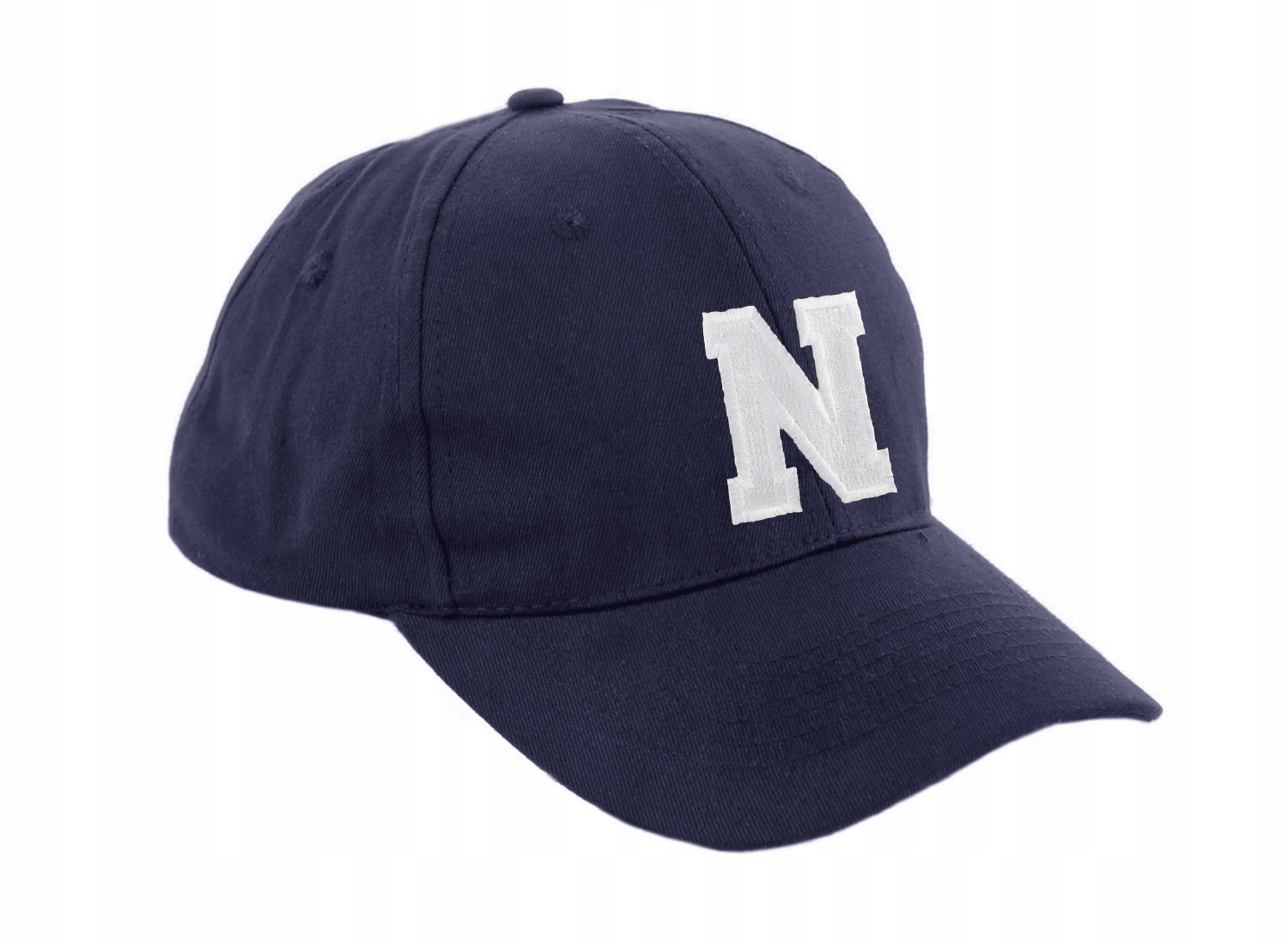 

Czapka Bejsbolówka Dziecinna Unisex Haft Litera N
