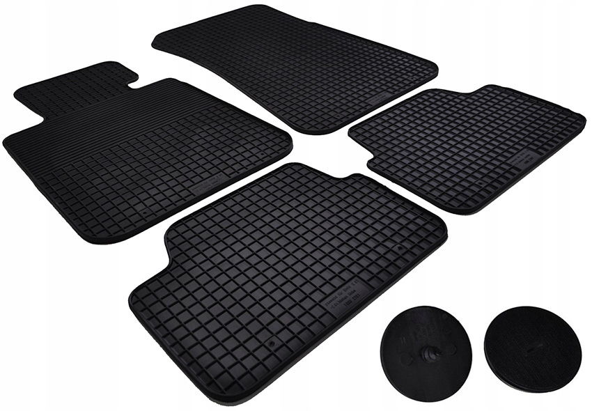 

Dywaniki gumowe Bmw 1 E87 X1 E84 Rzepy!!oryginalne