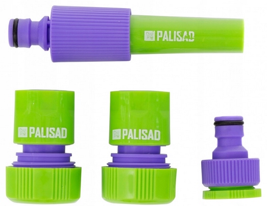 

Zestaw przyłączeniowy Węża 1/2" Palisad
