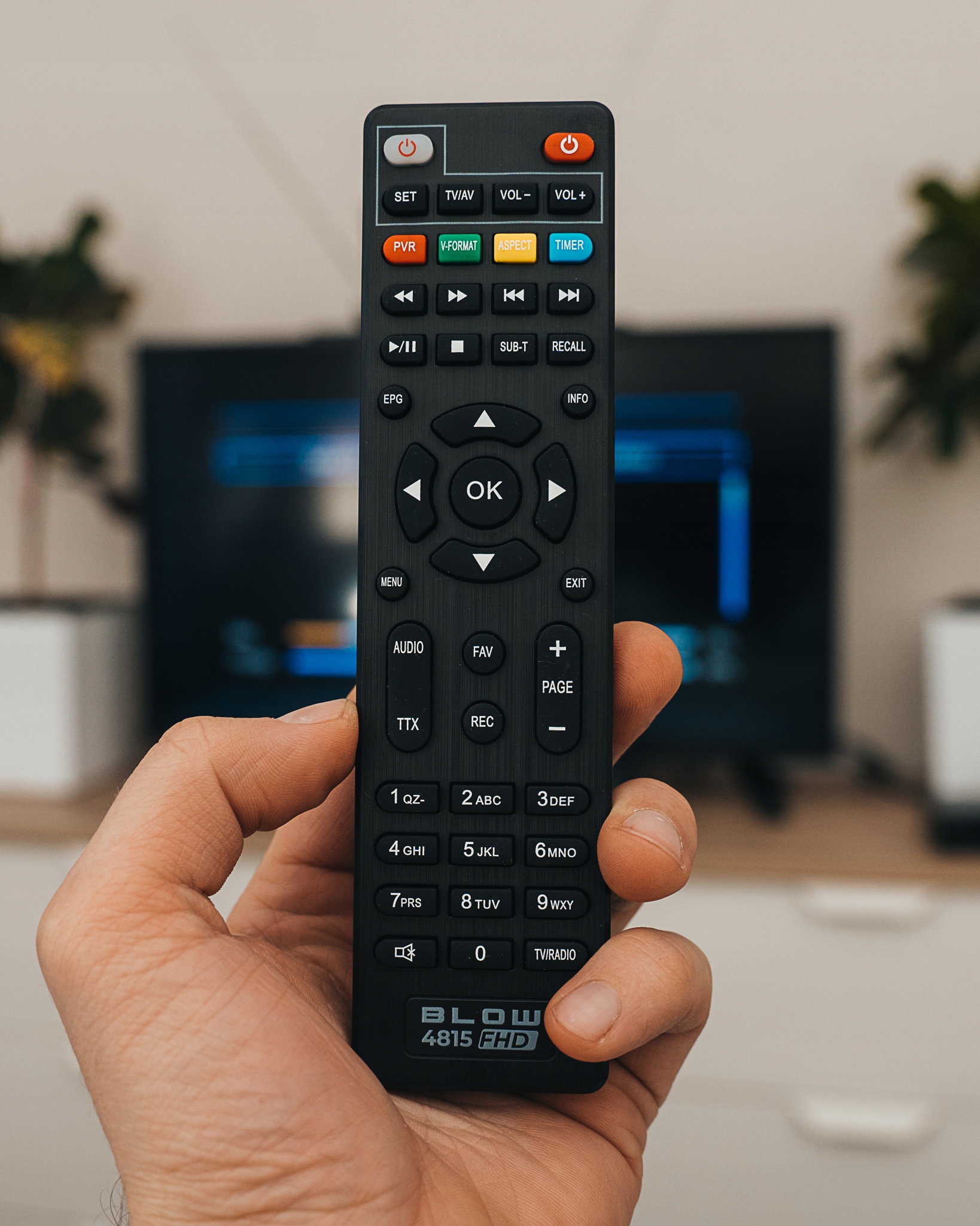 HD DVB-T2 HDMI H. 265 HEVC цифровий ТВ декодер тюнер тюнер тип DVB - T2