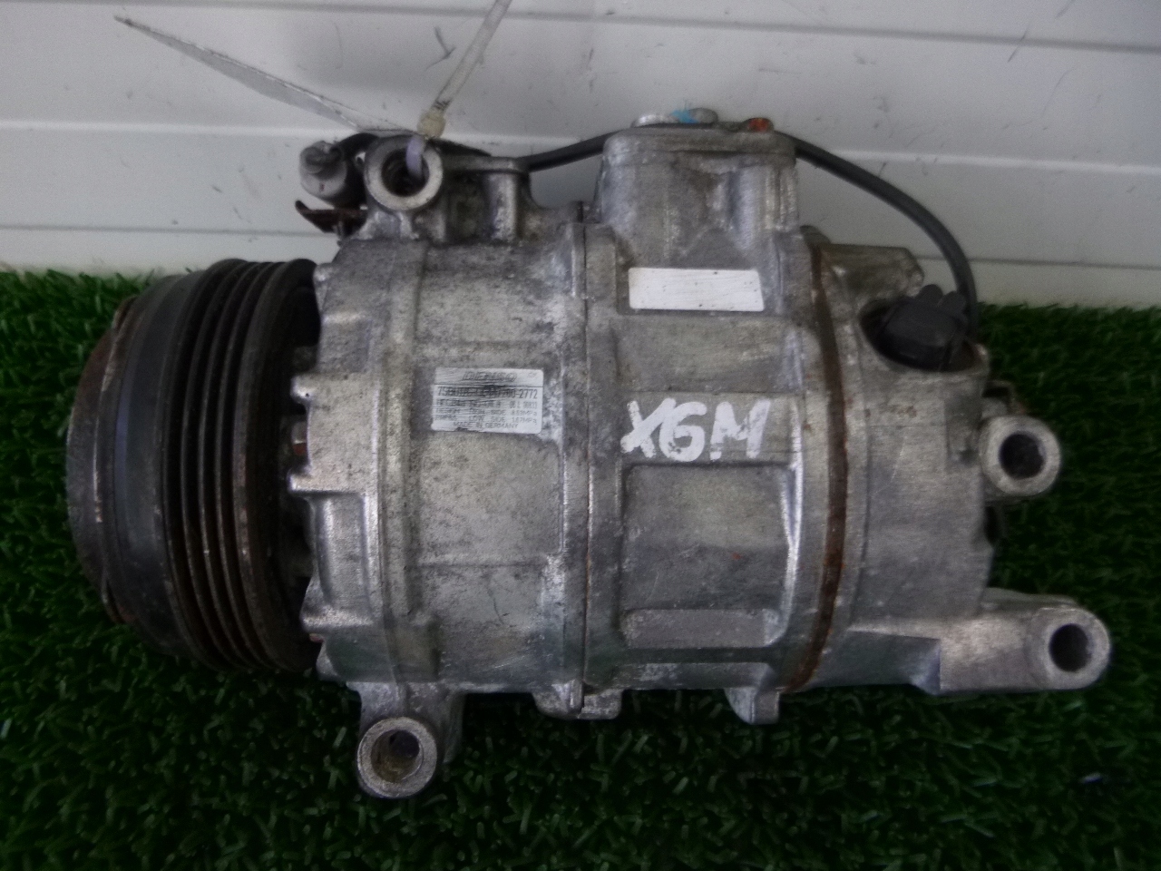 BMW X5 E70 X6 E71 4.4i Klimakompressor klimaanlage OE
