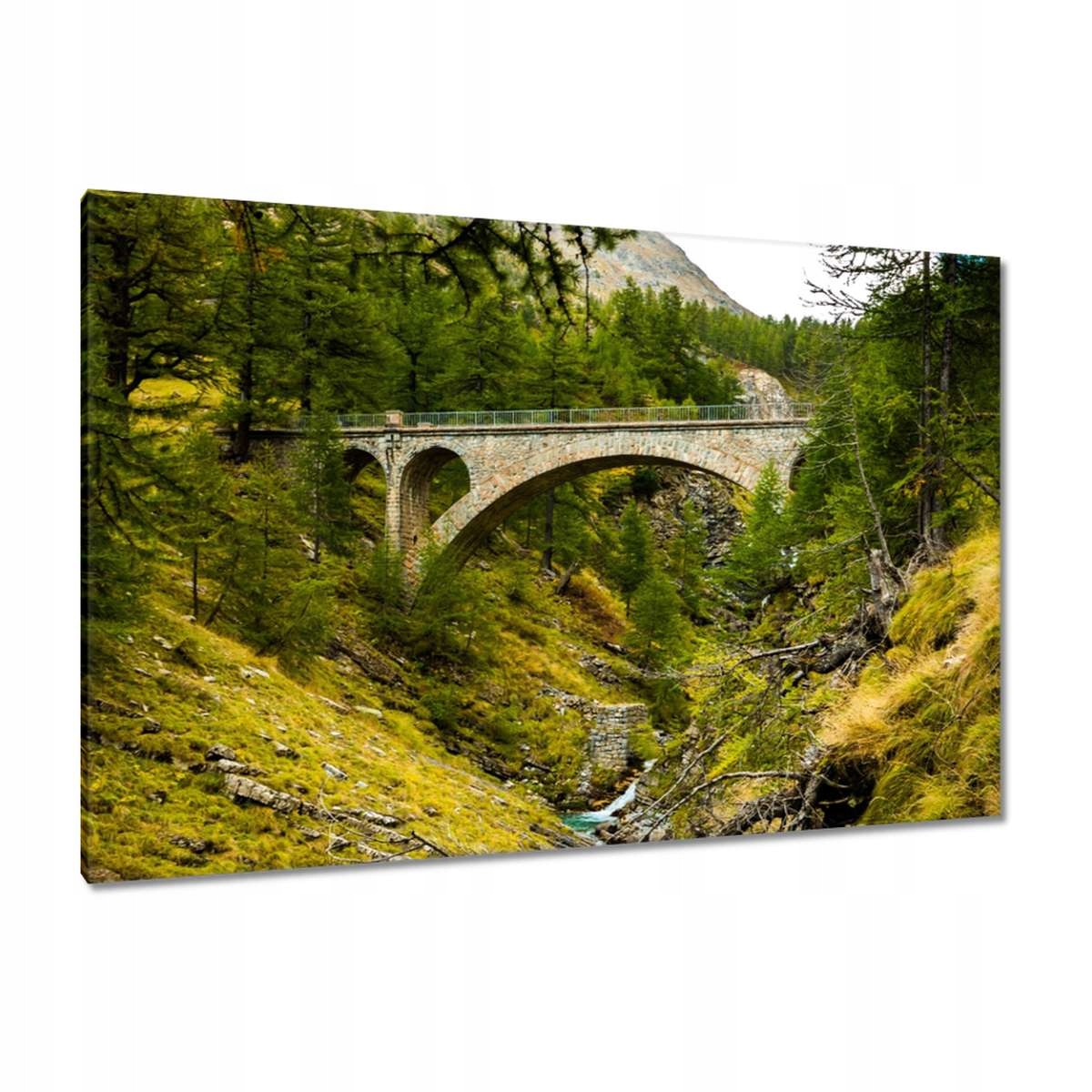 Obrazy 120x80 Most Krajina