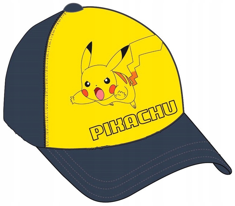 

Czapka Czapeczka Pokemon Pikachu Pokemony Baseball