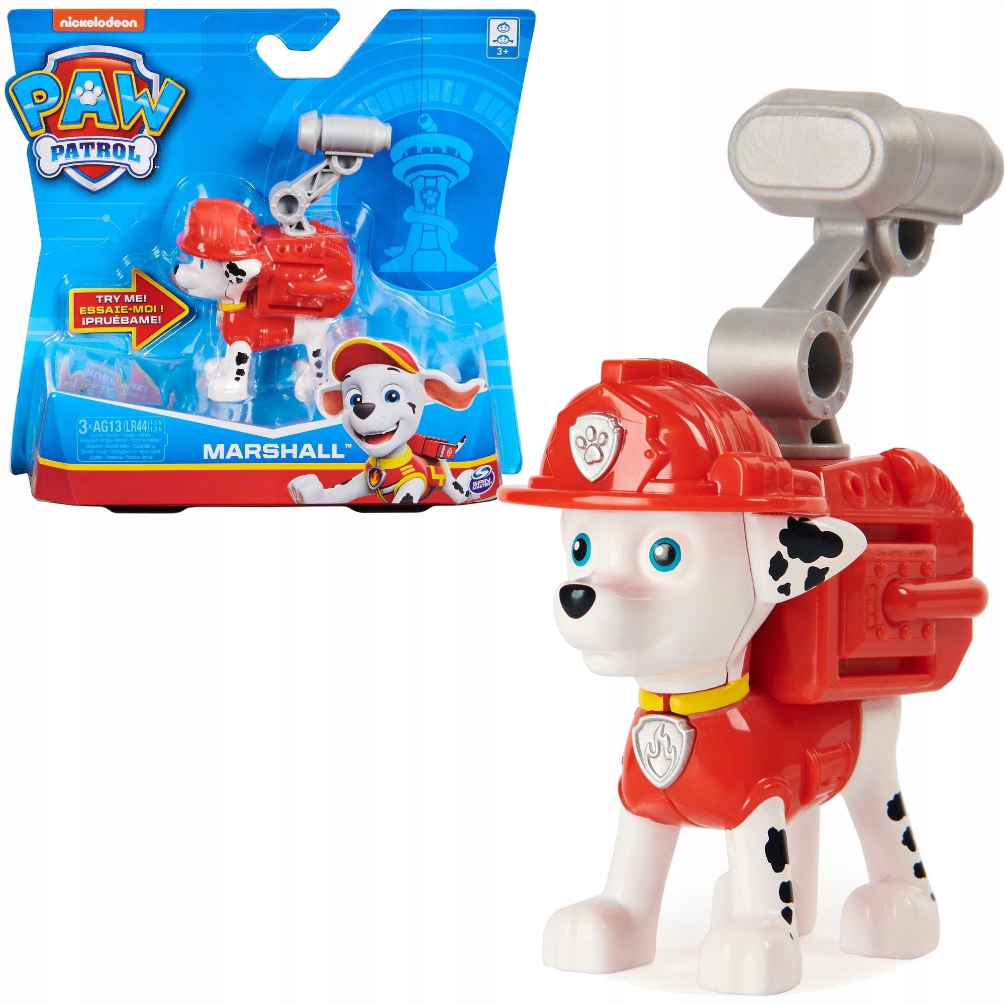 

Psi Patrol Figurka Piesek Marshall Z Dźwiekiem 6CM