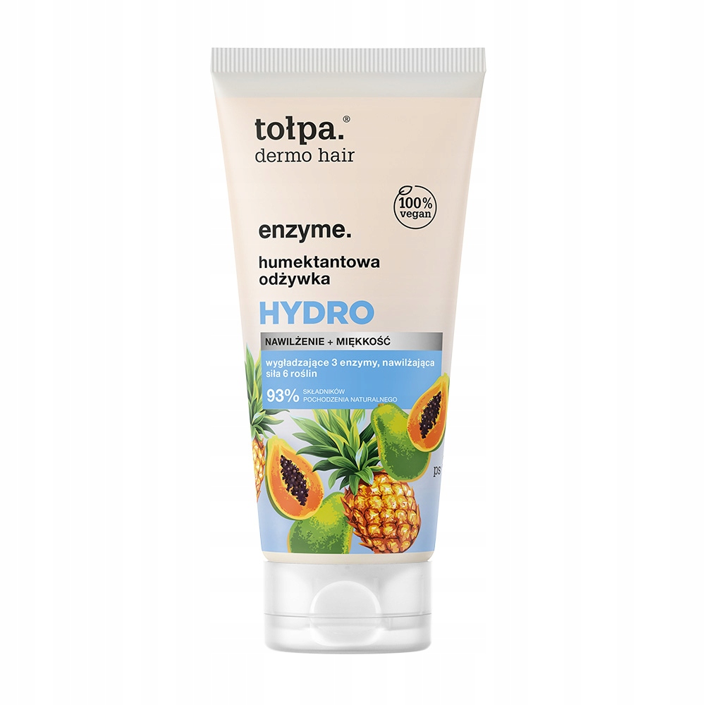 

Humektantowa odżywka do włosów Hydro Tołpa 200 ml
