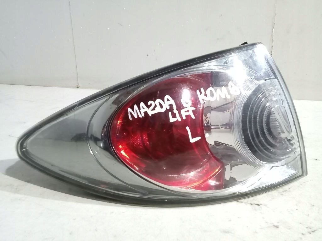 Mazda 6 and lift kombi light left rear part rear