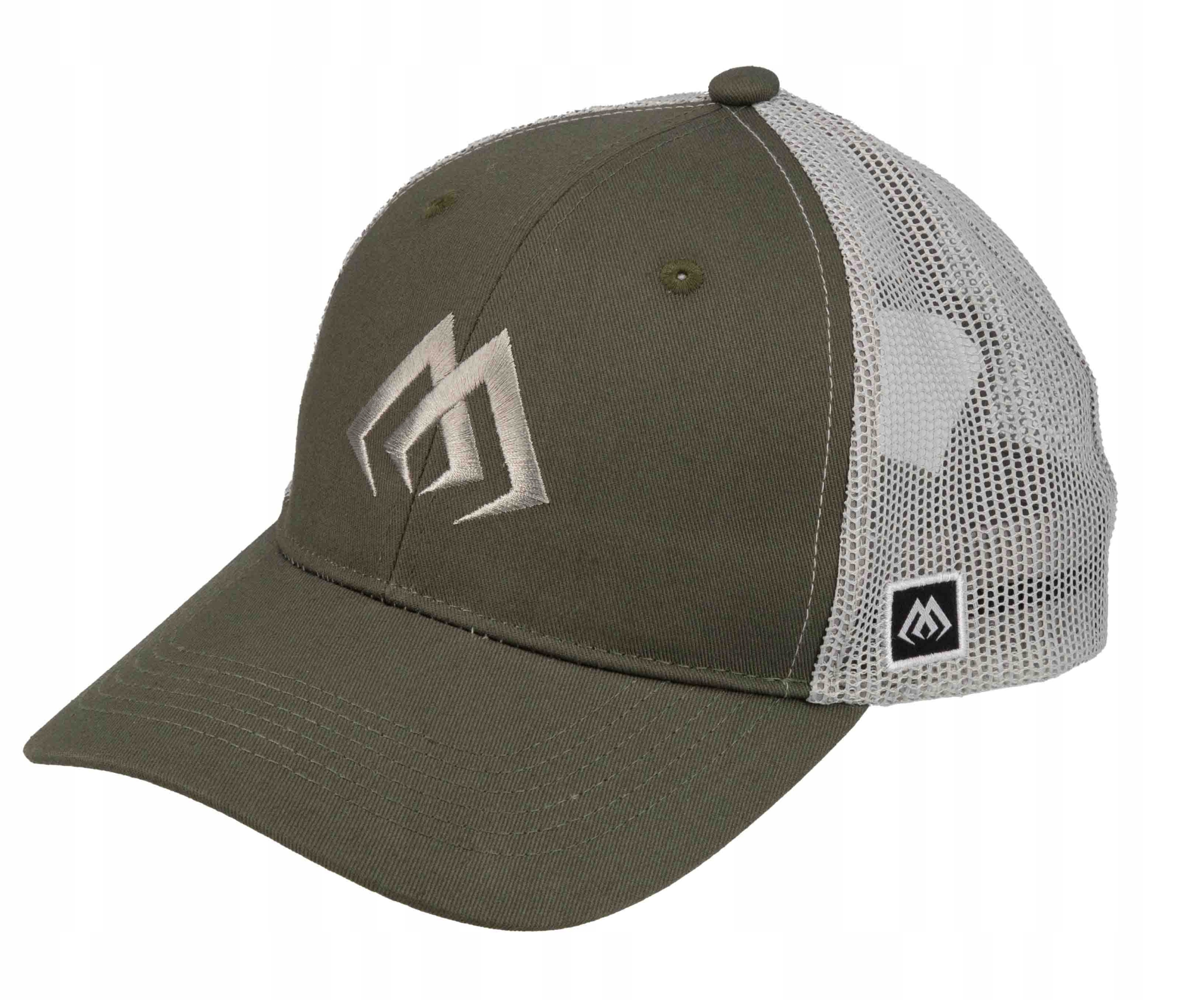 Mikado Czapka Z Daszkiem Olive Grey