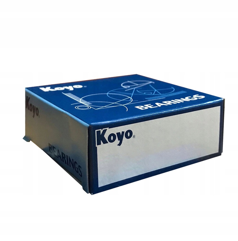 ŁOŻYSKO STOŻKOWE 32208 KOYO JEDNORZĘDOWE Średnica zewnętrzna 80 mm