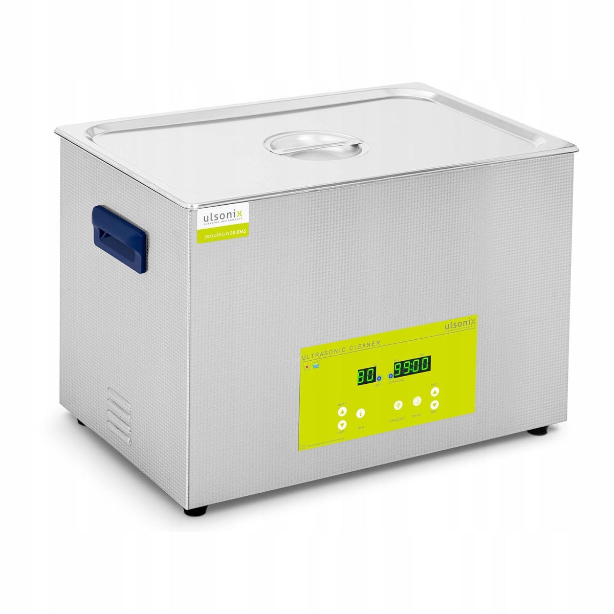 

Ulsonix 10050209 Duża Myjka Ultradźwiękowa 30L