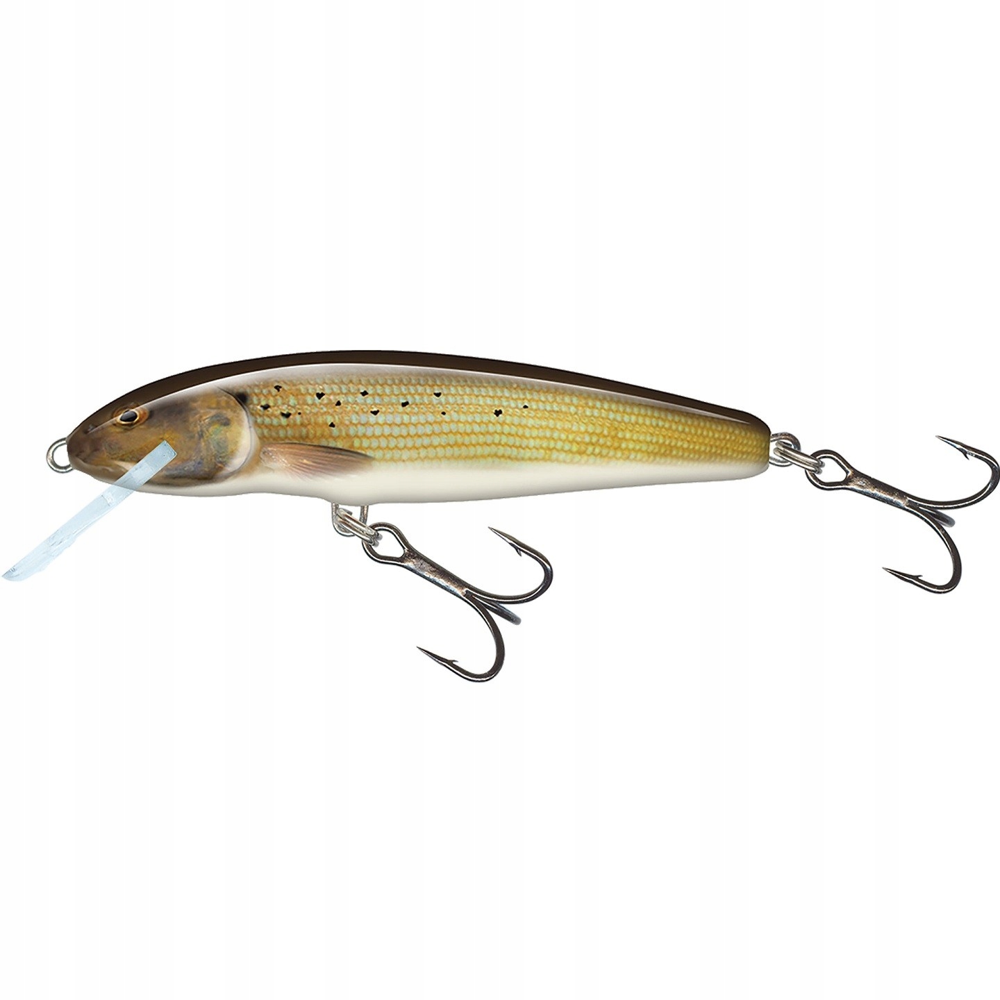 Wobler Salmo Minnow 7cm Grayling QMW156