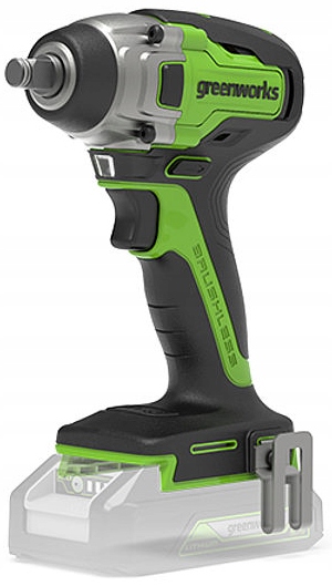 GREENWORKS GD24IW400 KLUCZ UDAROWY BEZSZCZOTKOWY 1/2'' 400 Nm