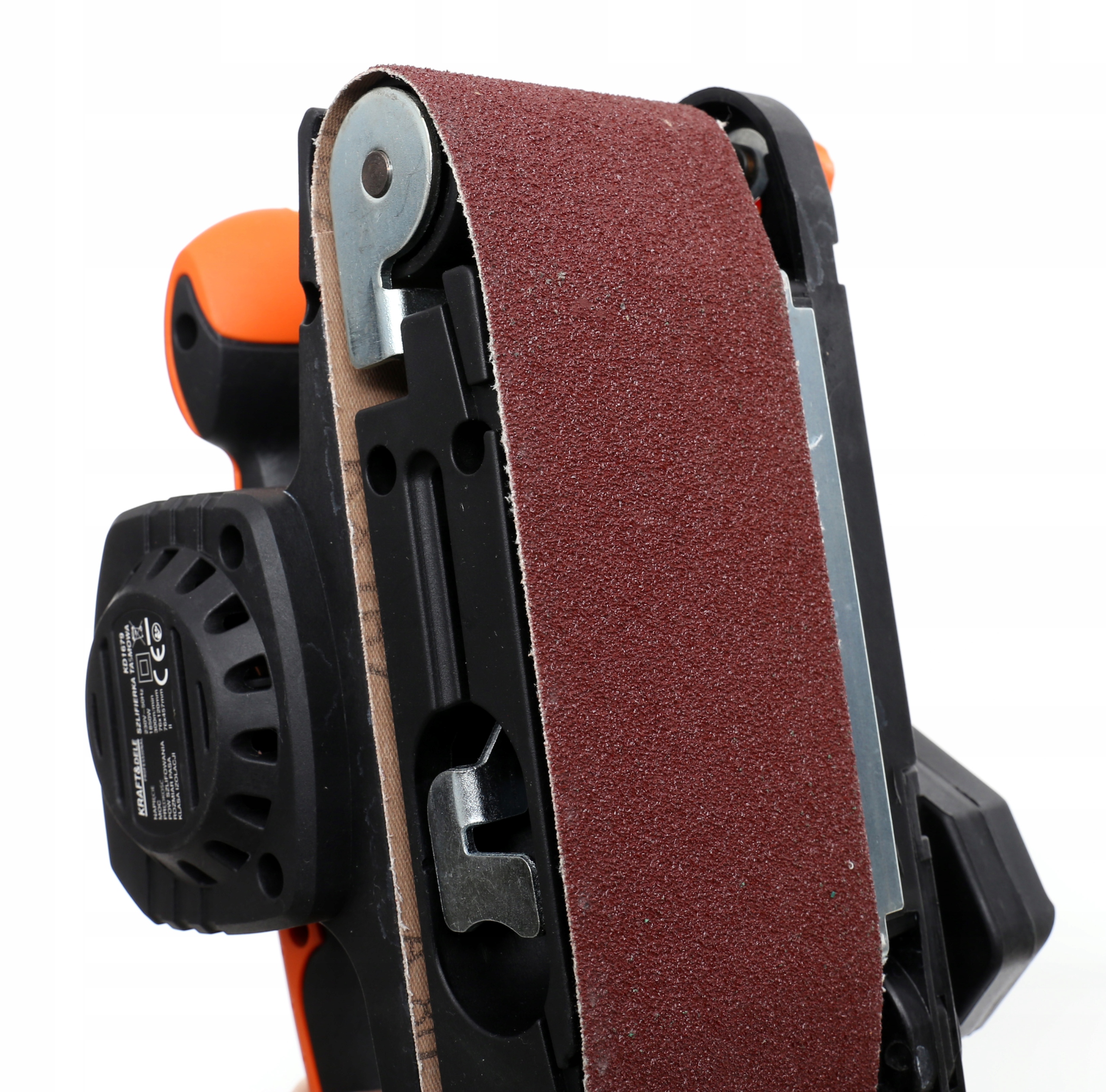 SZLIFIERKA TAŚMOWA KRAFTDELE 1850 W 230 V KD1679 Marka Kraft&Dele