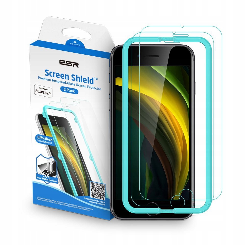 

2X Szkło Hartowane Esr Do Iphone Se 2020/8/7