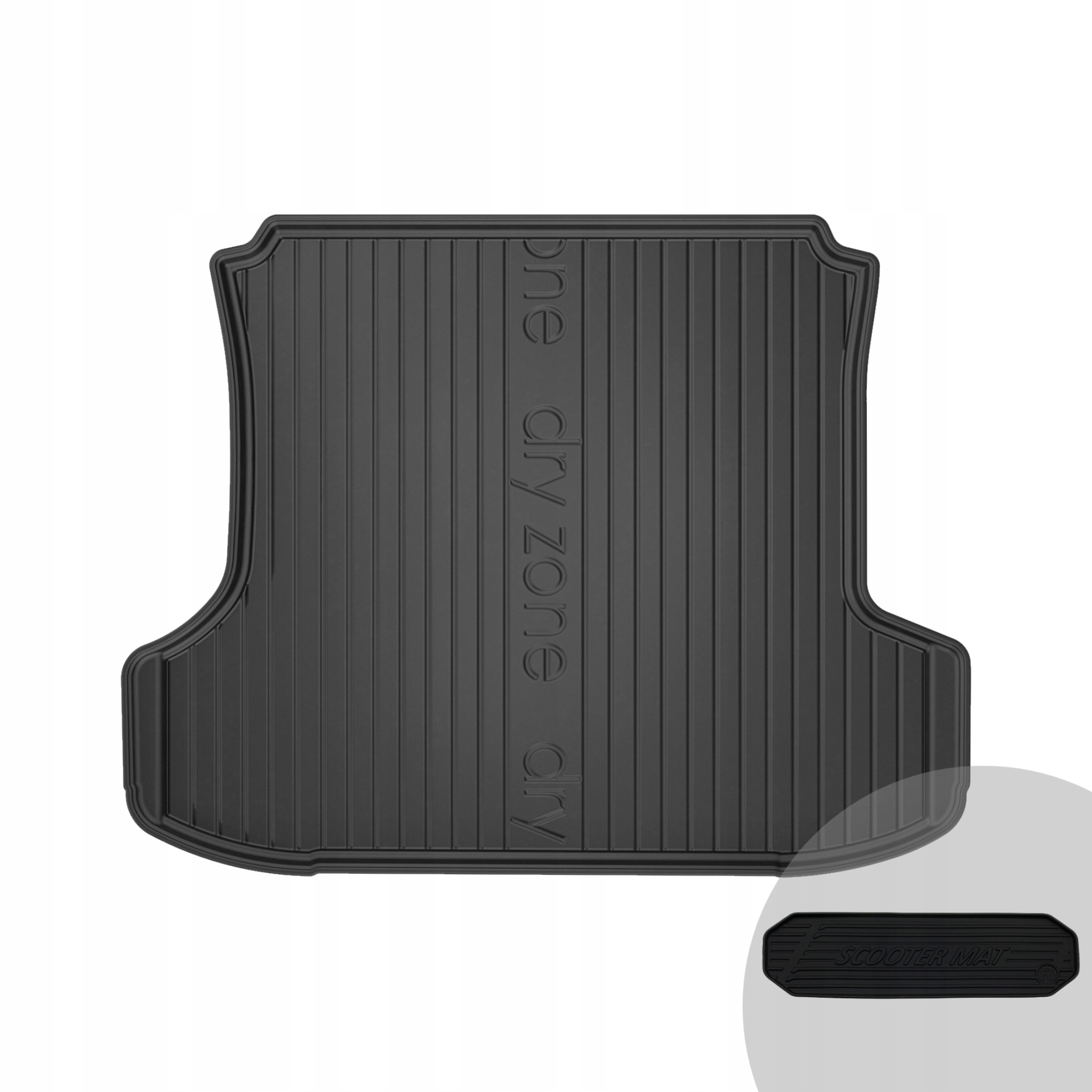 Frogum Gumová rohož do kufru pro Seat Toledo II 1998-2005