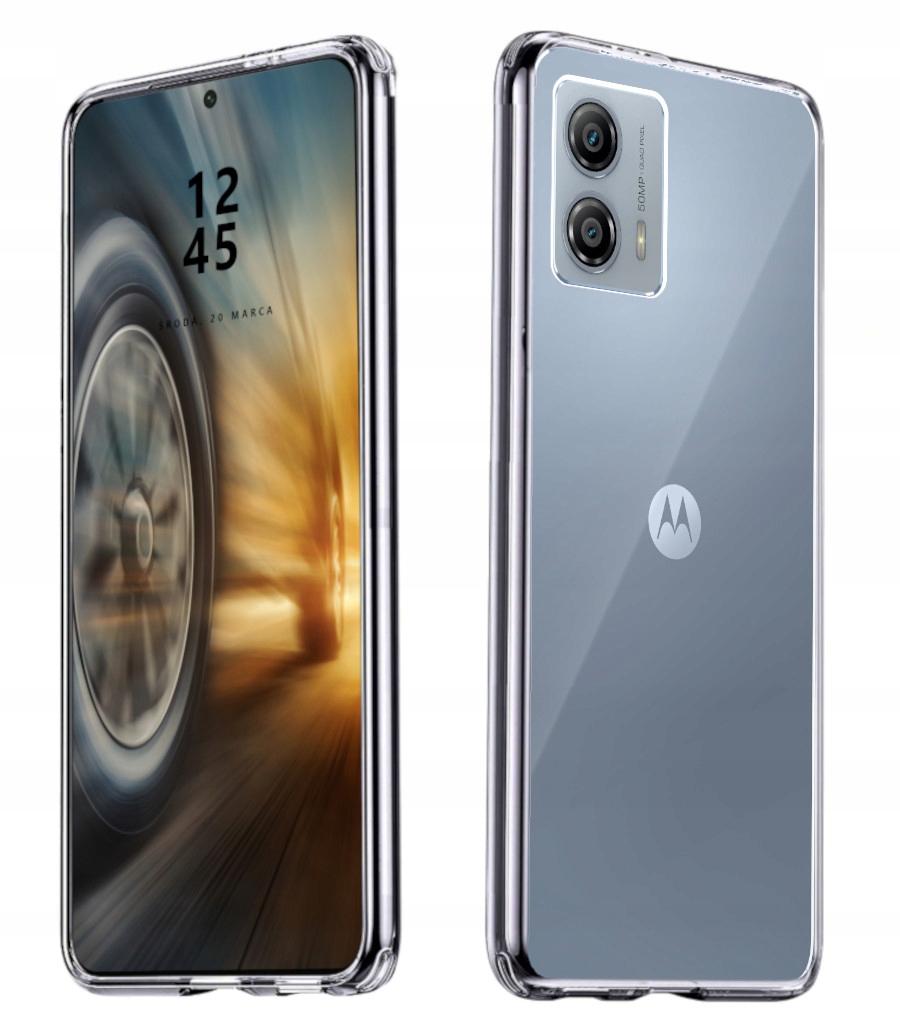 

Etui Crystal Liquid Do Motorola G53 5G Szkło