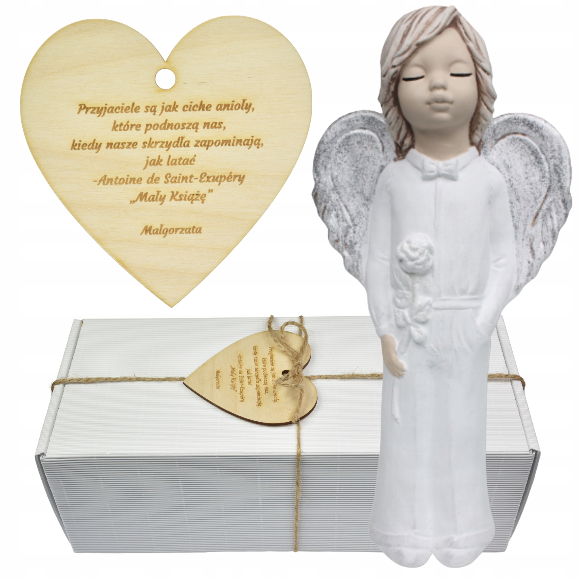 

Anioł Stróż Chrzest Grawer Pamiątka