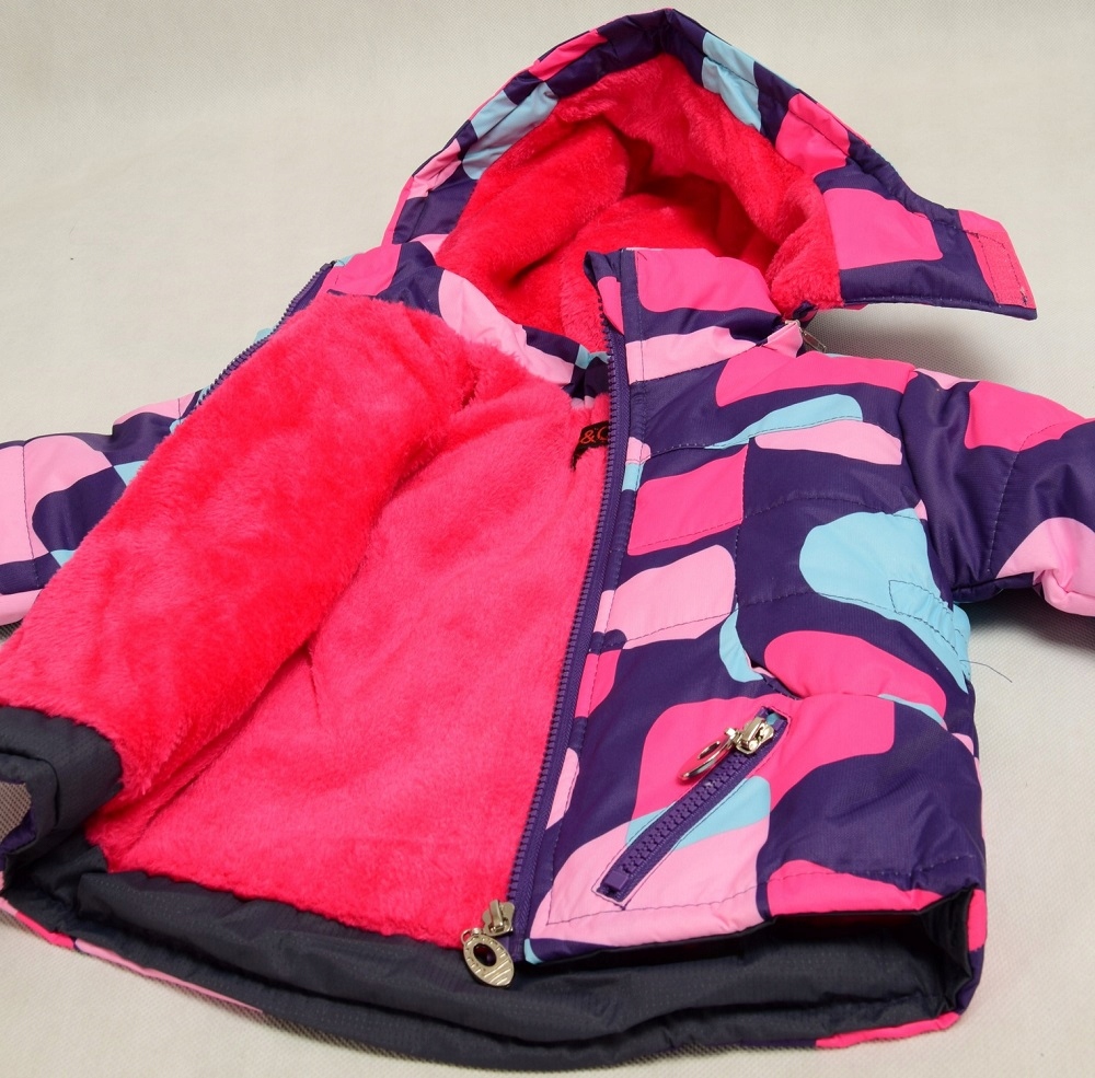 KOMBINEZON BQ 901 DWUCZĘŚCIOWY POLAR/MIŚ R-18 MSC Rozmiar 80