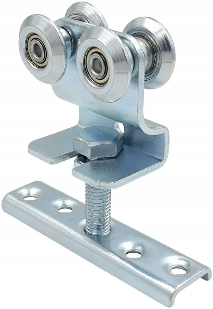 4 - rolkowy wózek jezdny do szyny 33x34 mm