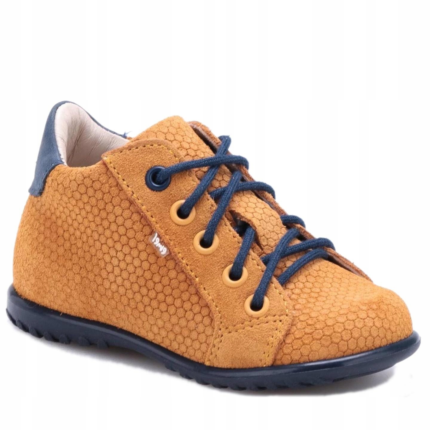 Emel 1101B buty półbuty Roczki trzewiki do nauki chodzenia 21